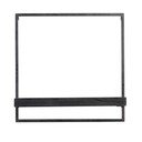 Matt must kuusepuust riiul Maddison - Light & Living