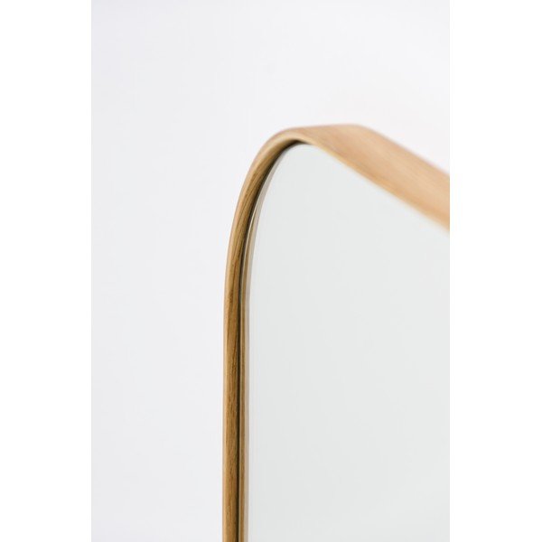 Tammepuust raamiga seinapeegel , 41 x 114 cm Gaze - Wireworks-image-4