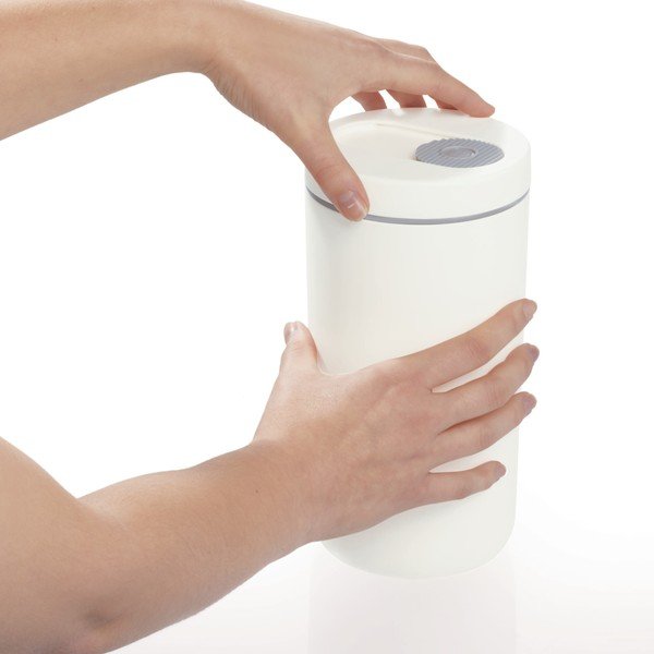 Valge pehmepaberi dosaator Clean - iDesign-image-3