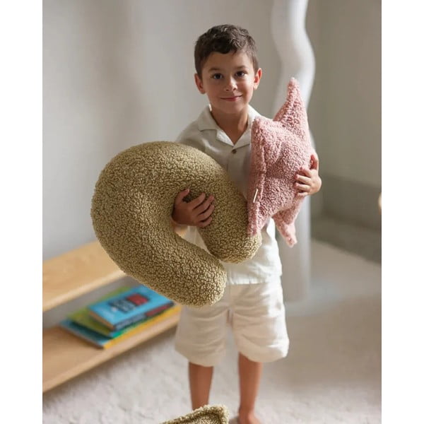 Roosa bukleekangast laste diivanipadi Star - Wigiwama-image-4