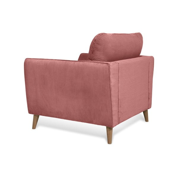 Roosa velvetist tugitool Paris - Scandic-image-4