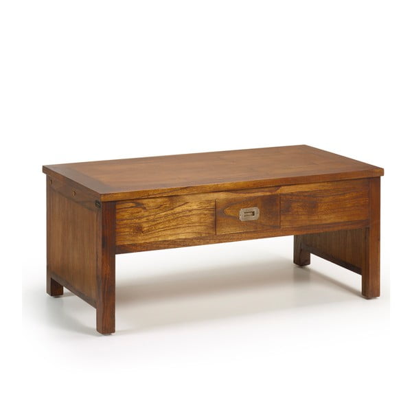 Konferenční stolek ze dřeva mindi s úložným prostorem Moycor Star