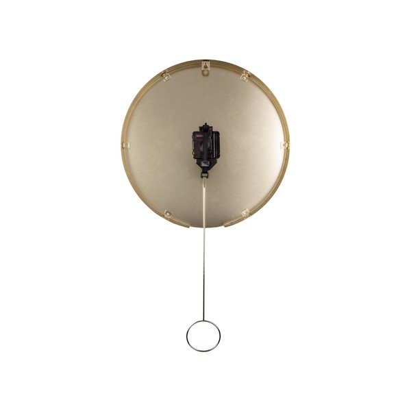Valge seinakell, ø 34 cm Pendulum - Karlsson-image-1