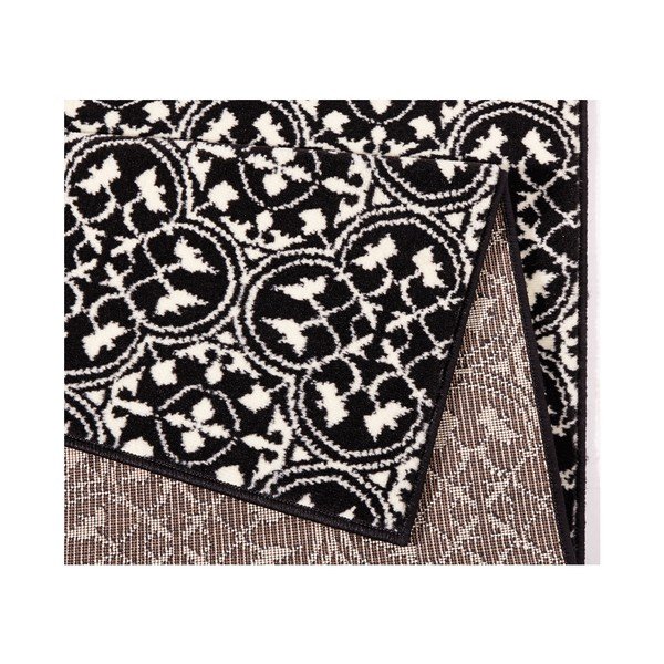Černý koberec Hanse Home Gloria Pattern, 200 x 290 cm-image-2