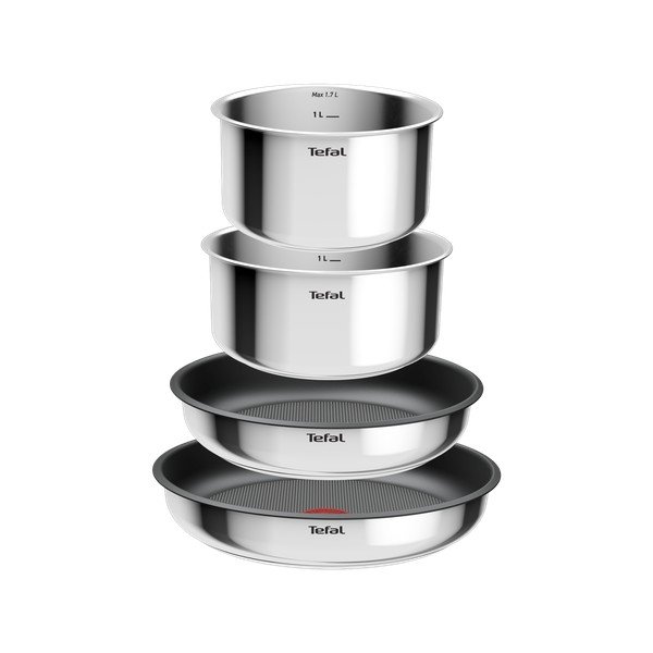 Alumiiniumist keedunõude komplekt 5 tk INGENIO Cook Eat L881S504 - Tefal-image-2