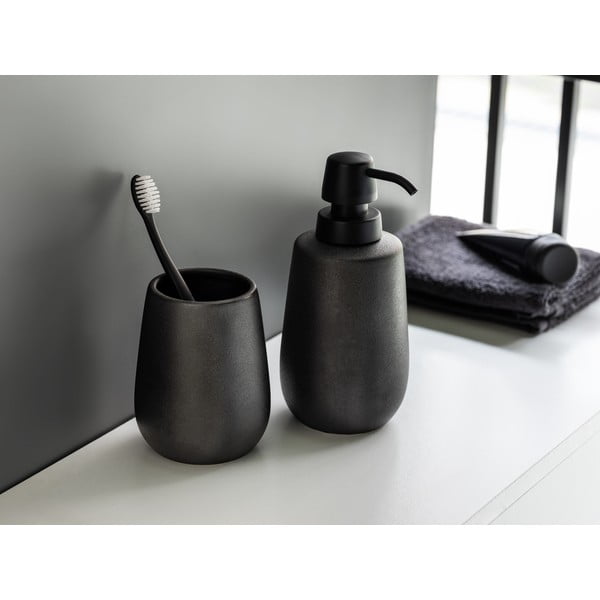 Must keraamiline vannitoatarvikute komplekt Nerno - Wenko-image-1