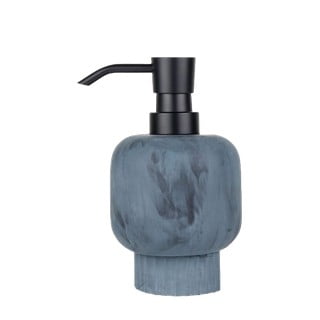 Sinine kivikeraamikast seebidosaator 200 ml Attitude – Mette Ditmer Denmark