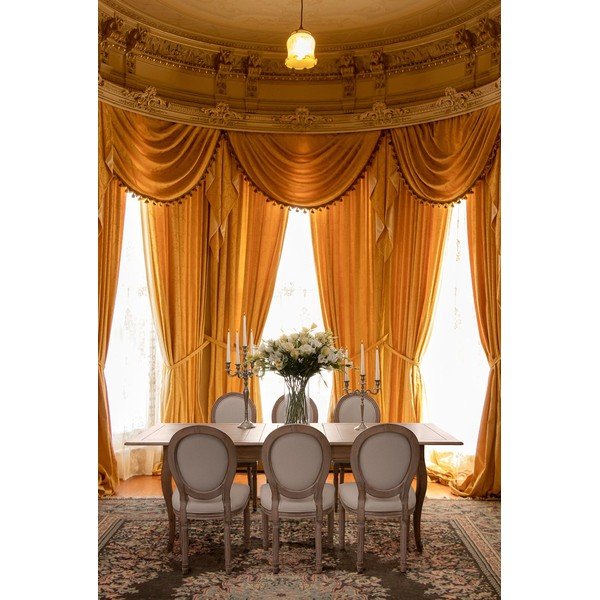 Pikendatav mangopuidust söögilaud, 90x180 cm Domitille – Bizzotto-image-3