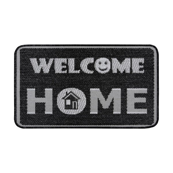 Antratsiithall uksevaip , 50 x 80 cm Weave Smiley Welcome - Hanse Home
