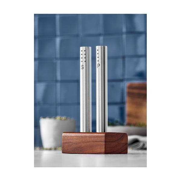 Roostevabast terasest soola- ja pipratera komplekt - WMF-image-1