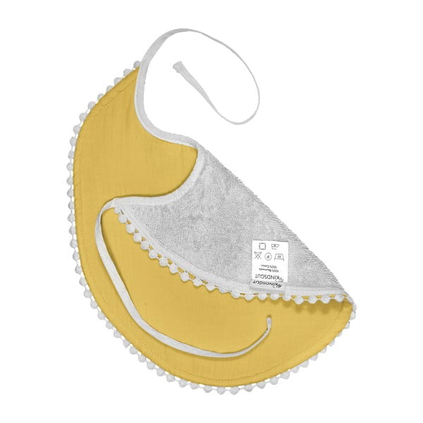 Kollane musliinist rinnatükk London - Kindsgut-image-3