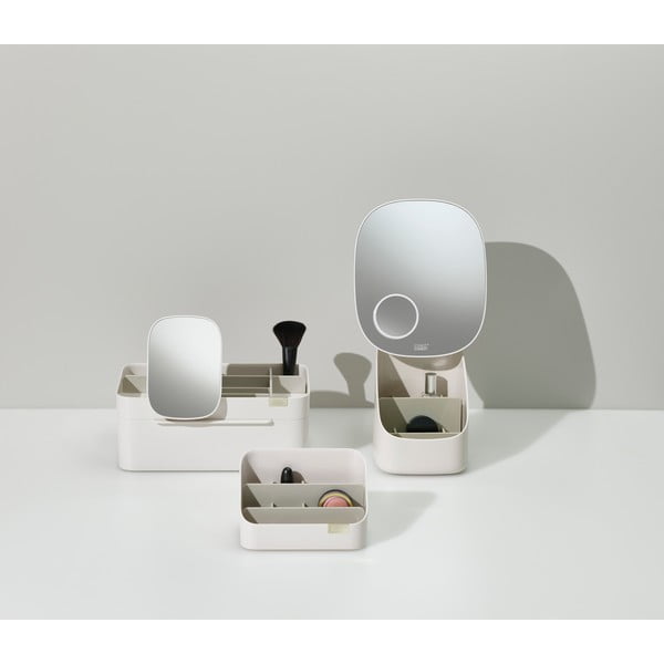 Kosmeetikapeegel 18.5x23 cm Viva - Joseph Joseph-image-1