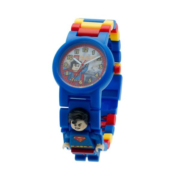 Hodinky s figurkou LEGO® DC Super Heroes Superman-image-1