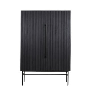 Must mangopuidust kummut 120x180 cm Abage - Light & Living
