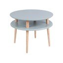 Tumehall kohvilaud UFO, ⌀ 57 cm Ufo - Ragaba
