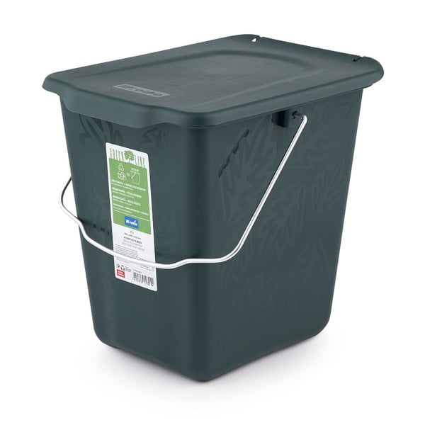 Tumeroheline kompostitav jäätmekonteiner 7 l Greenlije - Rotho