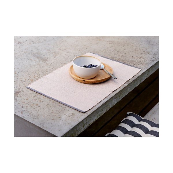 Riidest lauamatid 2tk komplektis 33x48 cm Melange - Södahl-image-1
