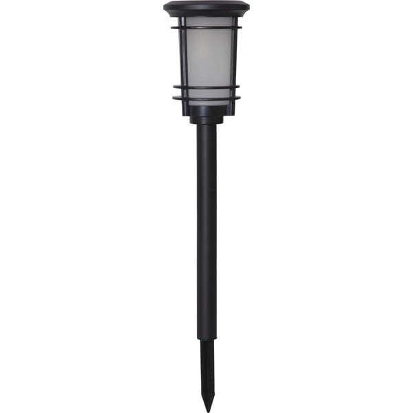 Välitingimustes kasutatav päikesepaneeliga LED-valgusti, kõrgus 53 cm Flame - Star Trading-image-3
