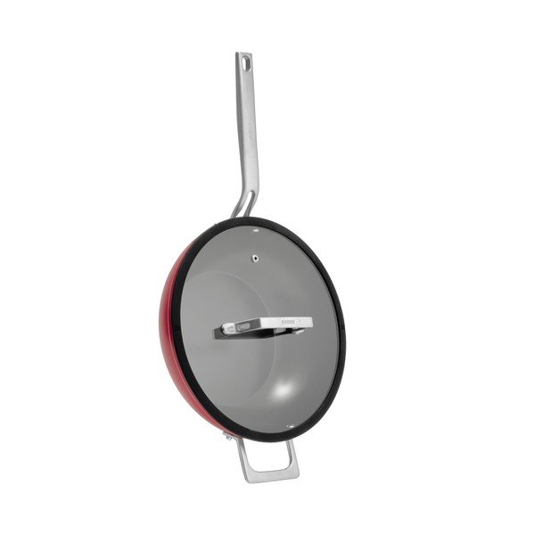 Wok-pann keraamilise pinnaga ø 28 cm Meda 4.0 - FABINI-image-3