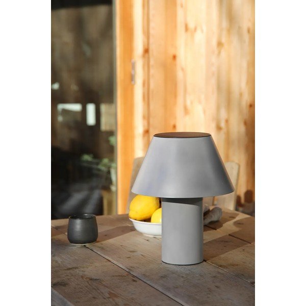 LED-laualamp hämardatav päikese-/USB-toitel õuevalgusti ø 25 cm Vivo - Markslöjd-image-2