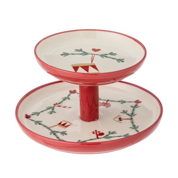 Jõuluteemaline serveerimisalus Yule - Bloomingville-image-2
