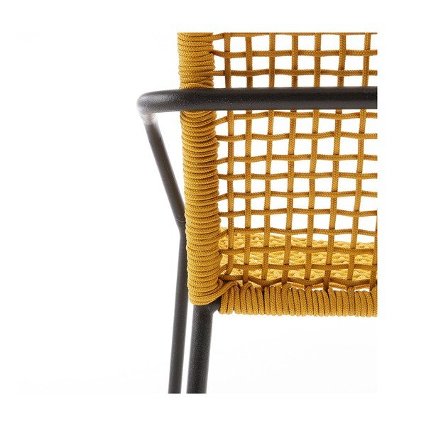 Kollane aiatool Boomer - Kave Home-image-4