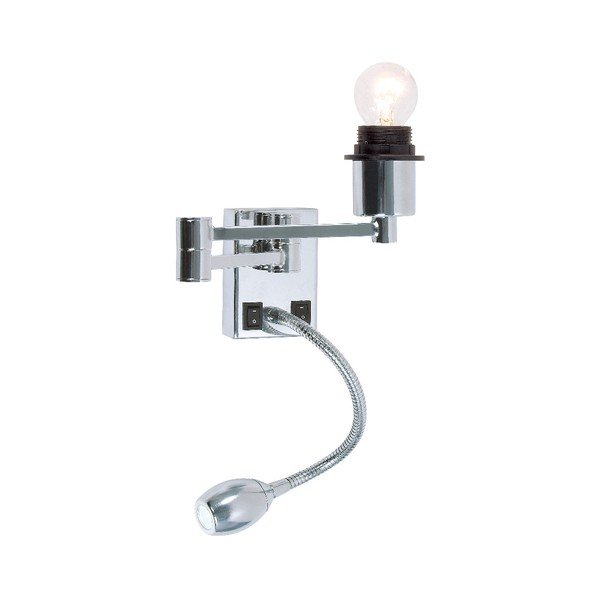 Nástěnná lampa ve stříbrné barvě SULION Combo