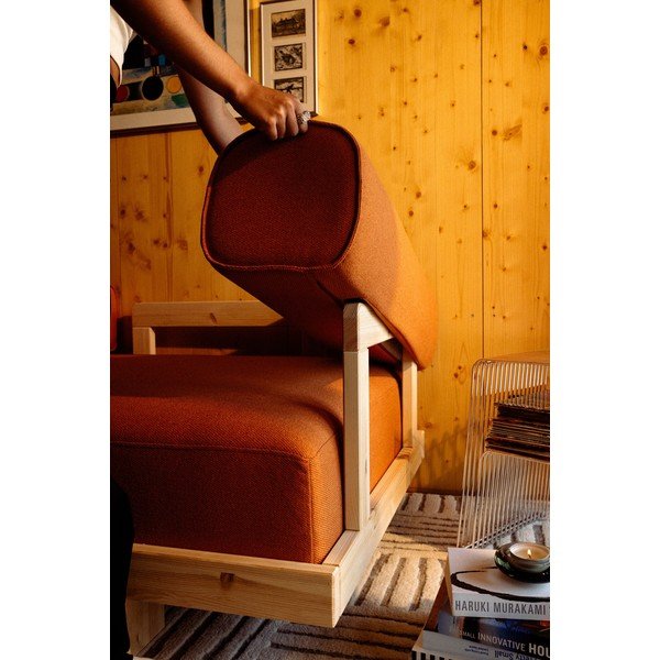 Beež diivan 214 cm Stay - Karup-image-4
