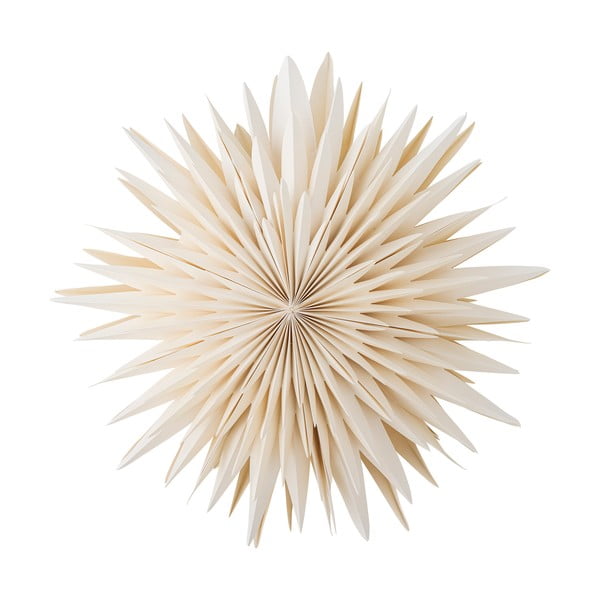 Valge rippvalgusti ø 50 cm Elijas - Bloomingville