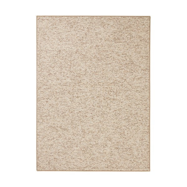 Tume beež vaip , 60 x 90 cm Wolly - BT Carpet