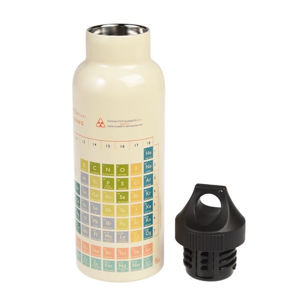 Roostevabast terasest reisipudel Periodic Table - Rex London-image-2