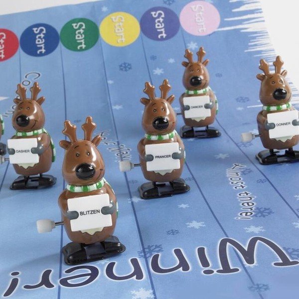 Sada 6 vánočních crackerů Robin Reed Reindeer-image-1