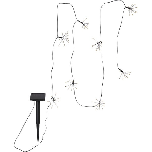 Välitingimustes kasutatav päikesevalgusti kett Solar, pikkus 2,1 m Firework - Star Trading-image-3