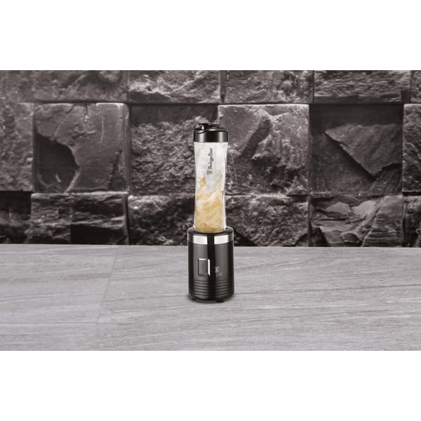 Must segisti Black Silver Collection - BerlingerHaus-image-1