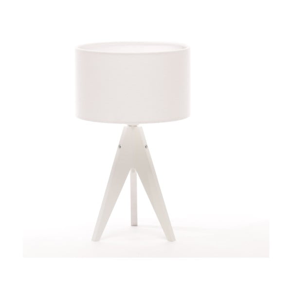 Stolní lampa Arist Cylinder White/White