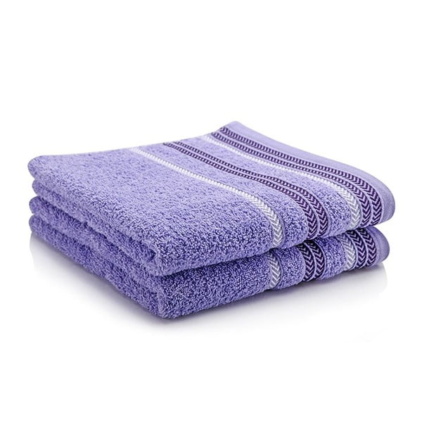 Sada dvou ručníků Hugo 50x90 cm, lavender