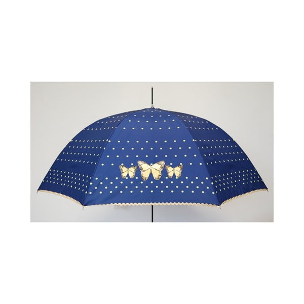 Deštník Alvarez Dots Blue Butterlfy
