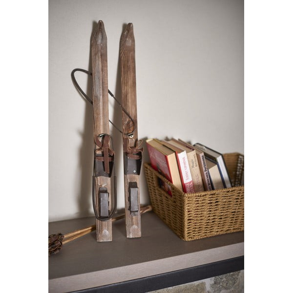 Puidust kaunistus suuskade kujul Board - Antic Line-image-1