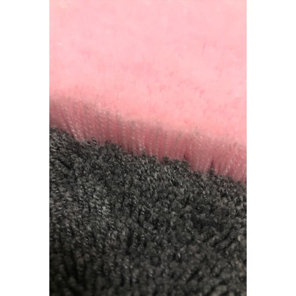 Komplekt 3 halli ristkülikukujulise vannitoavaiba vaipa Kodu - Foutastic-image-3