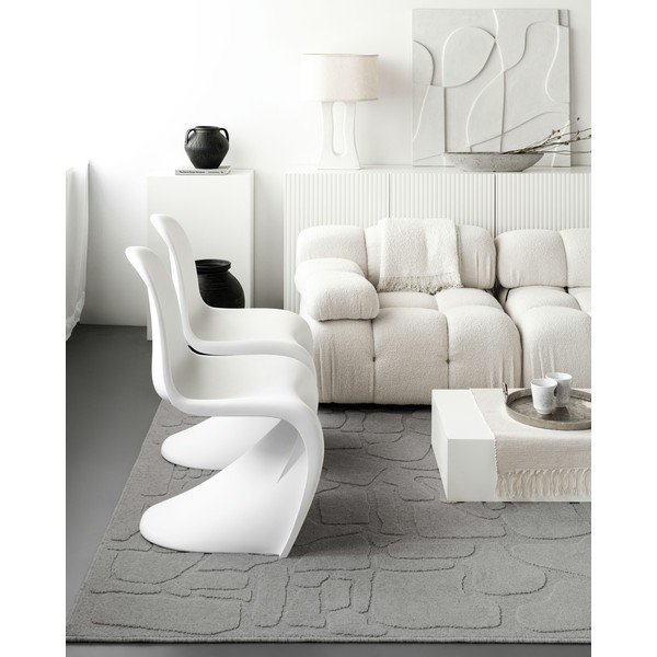 Hall villane vaip 160x230 cm Morphic Dunes - Agnella-image-3