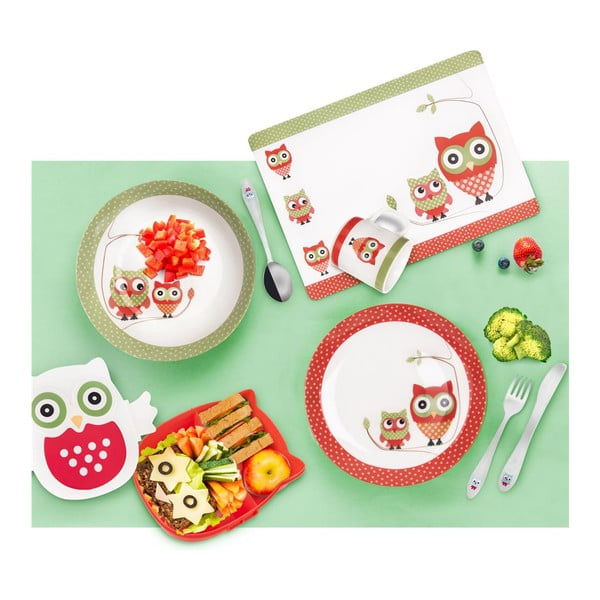 Roostevabast terasest laste söögiriistad hõbedast 3 tk - Orion-image-1