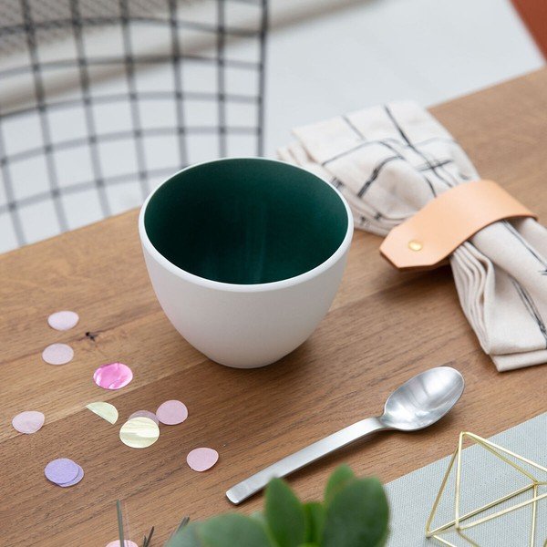 Valge ja roheline portselanist tass Villeroy & Boch Uni, 450 ml it's my match - Villeroy&Boch-image-2