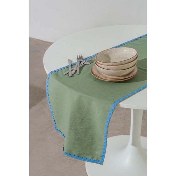 Linikute, lauamattide ja salvrätikute komplekt 8 tk Wavy - Really Nice Things-image-3