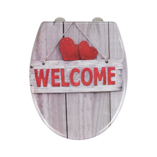 Duroplastist tualettruum Welcome - Wenko-image-2