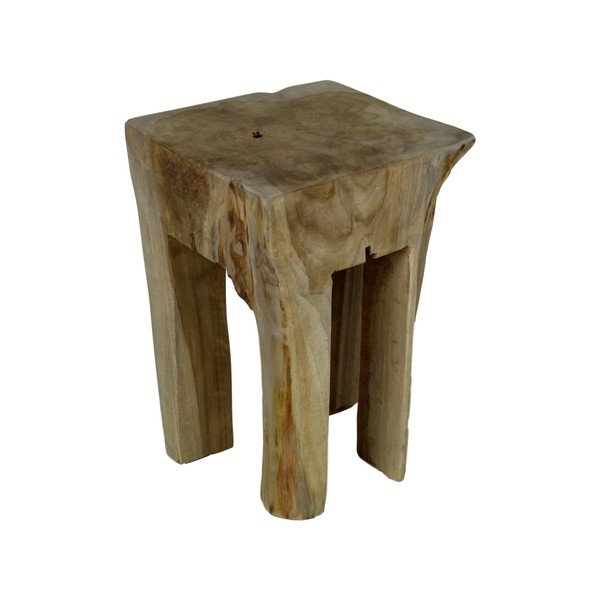 Tooli on valmistatud töötlemata teakpuidust Keta - HSM collection-image-1