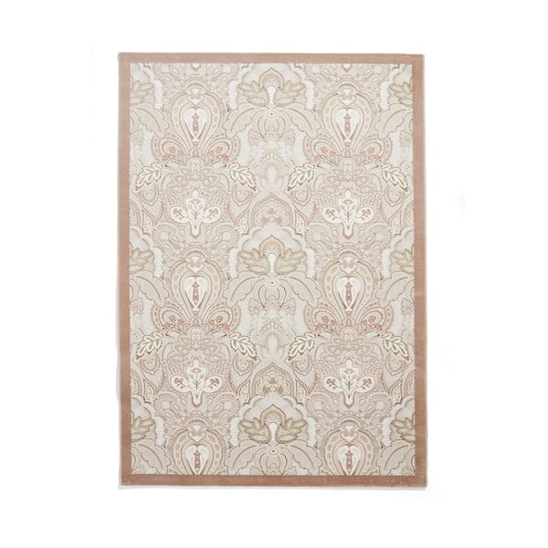 Kreem vaip 120x170 cm Damask Bronze - Think Rugs