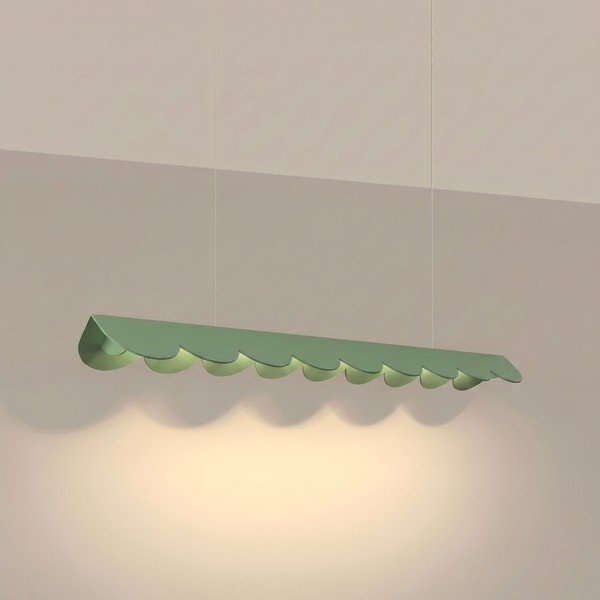 Salveiroheline alumiiniumist LED-rippvalgusti BISCUIT - Thoro-image-1