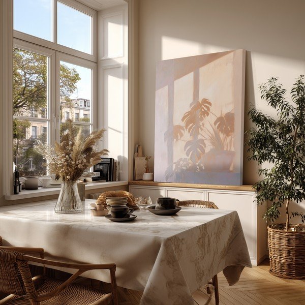 Trükitud pilt lõuendil 70x100 cm Sunlit - Styler-image-2