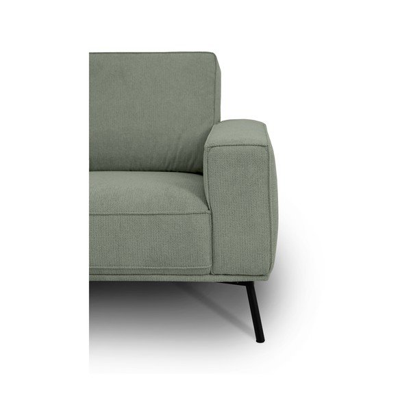 Roheline šenillist nurgadiivan (vasak nurk/L-kujuline) Amsterdam - Scandic-image-4