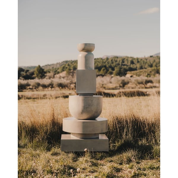 Ümmargune aia hoiulaud ø 32 cm Garbet - Kave Home-image-4